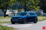 Audi SQ5 on Vossen Wheels (CV3R) 2017 года